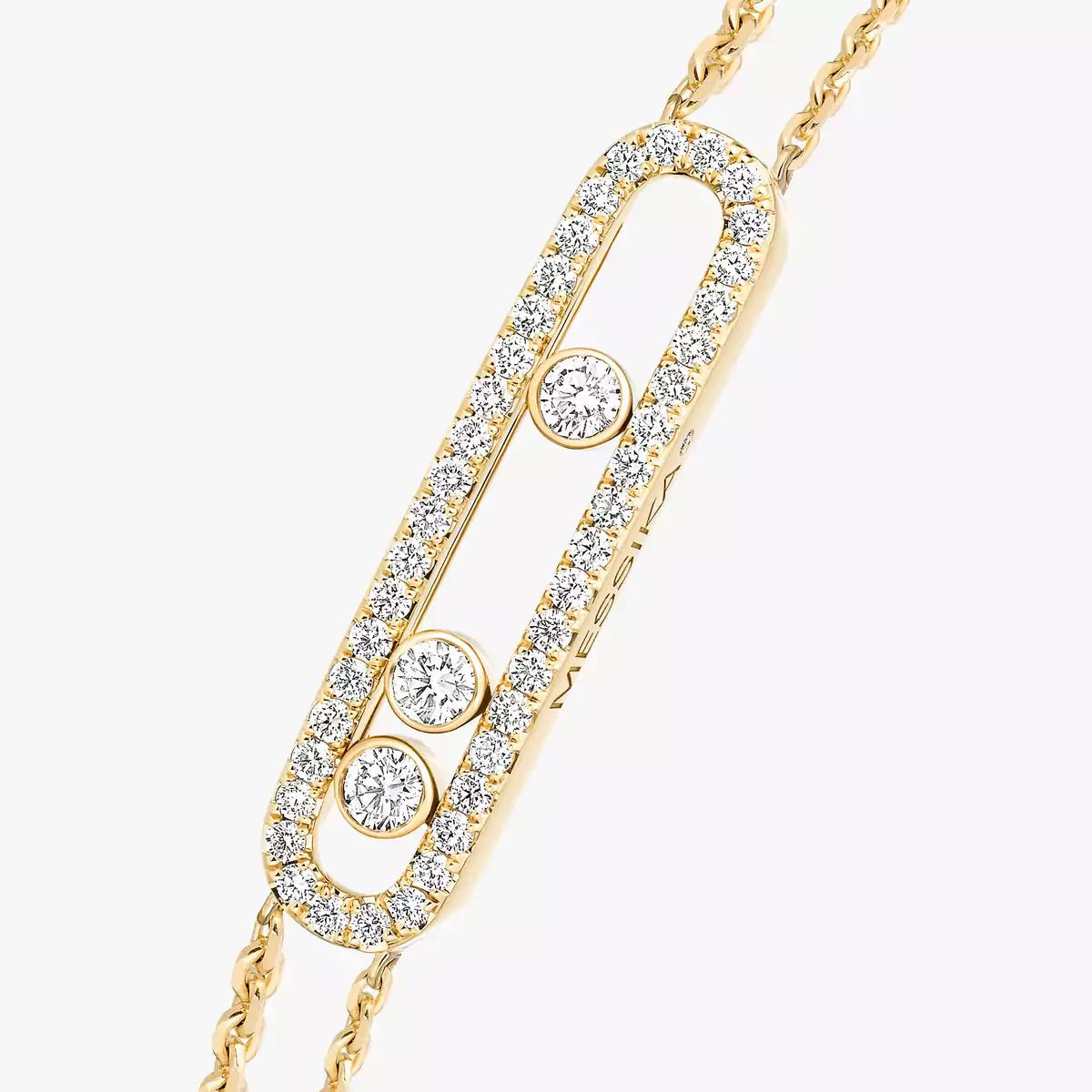 [LunaMar]MOVE CLASSIQUE PAVÉ DIAMOND BRACELET