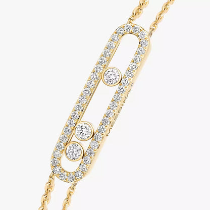 [LunaMar]MOVE CLASSIQUE PAVÉ DIAMOND BRACELET