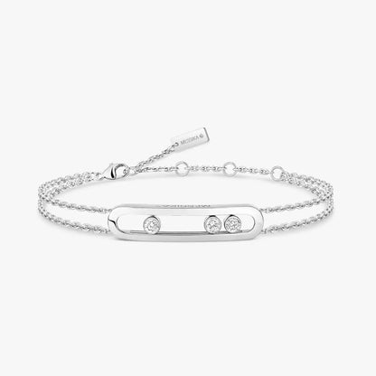 [LunaMar]MOVE CLASSIQUE DIAMOND BRACELET