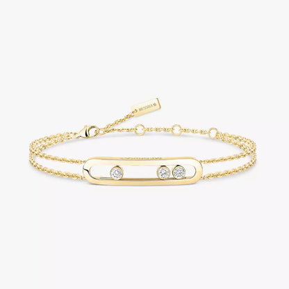 [LunaMar]MOVE CLASSIQUE DIAMOND BRACELET