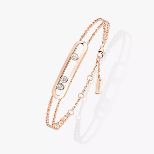 [LunaMar]MOVE CLASSIQUE DIAMOND BRACELET