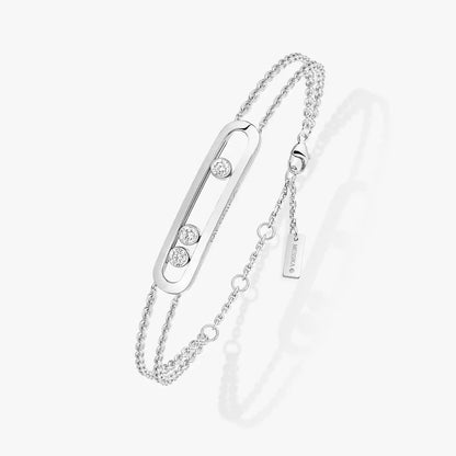 [LunaMar]MOVE CLASSIQUE DIAMOND BRACELET