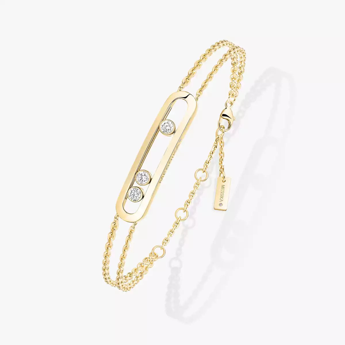 [LunaMar]MOVE CLASSIQUE DIAMOND BRACELET