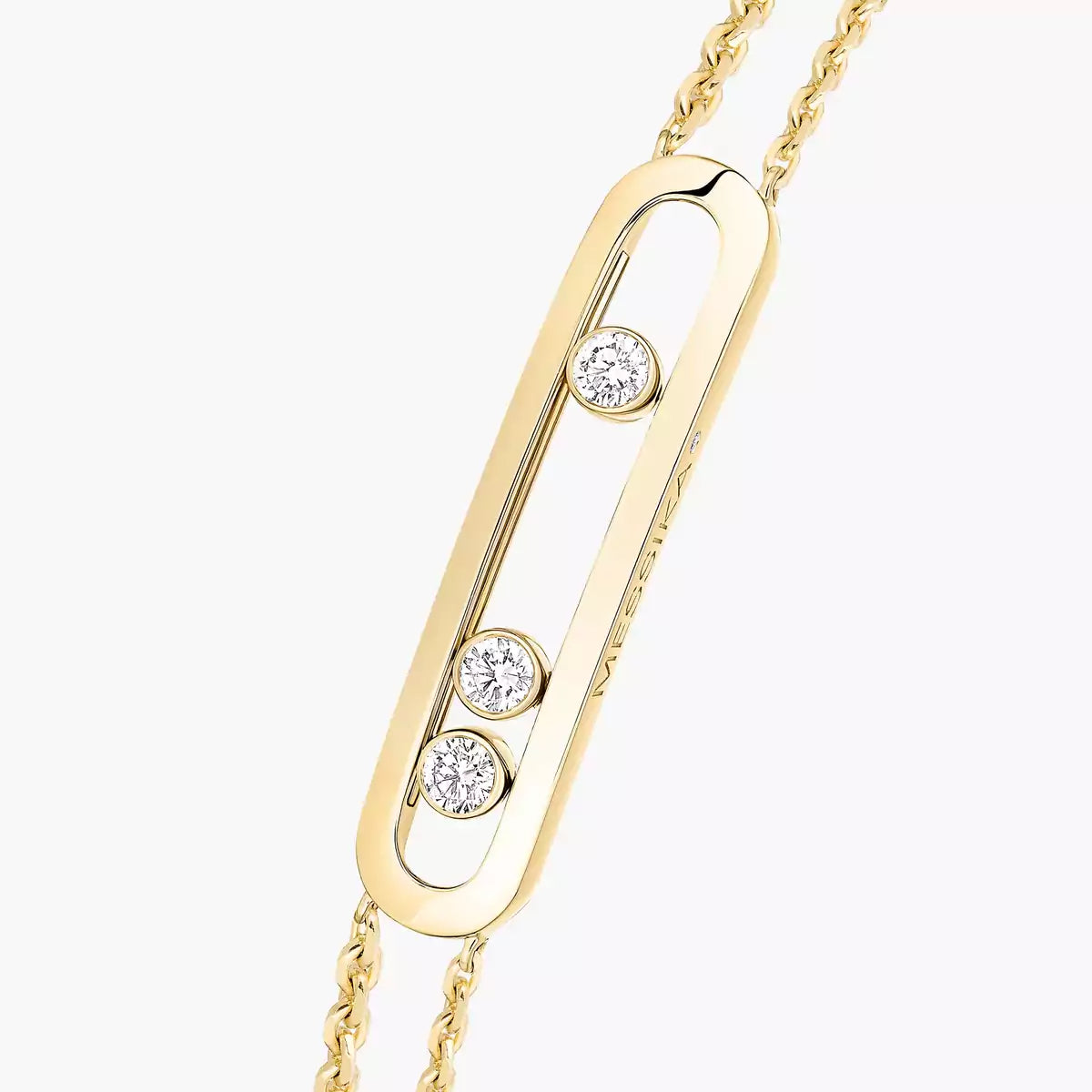 [LunaMar]MOVE CLASSIQUE DIAMOND BRACELET