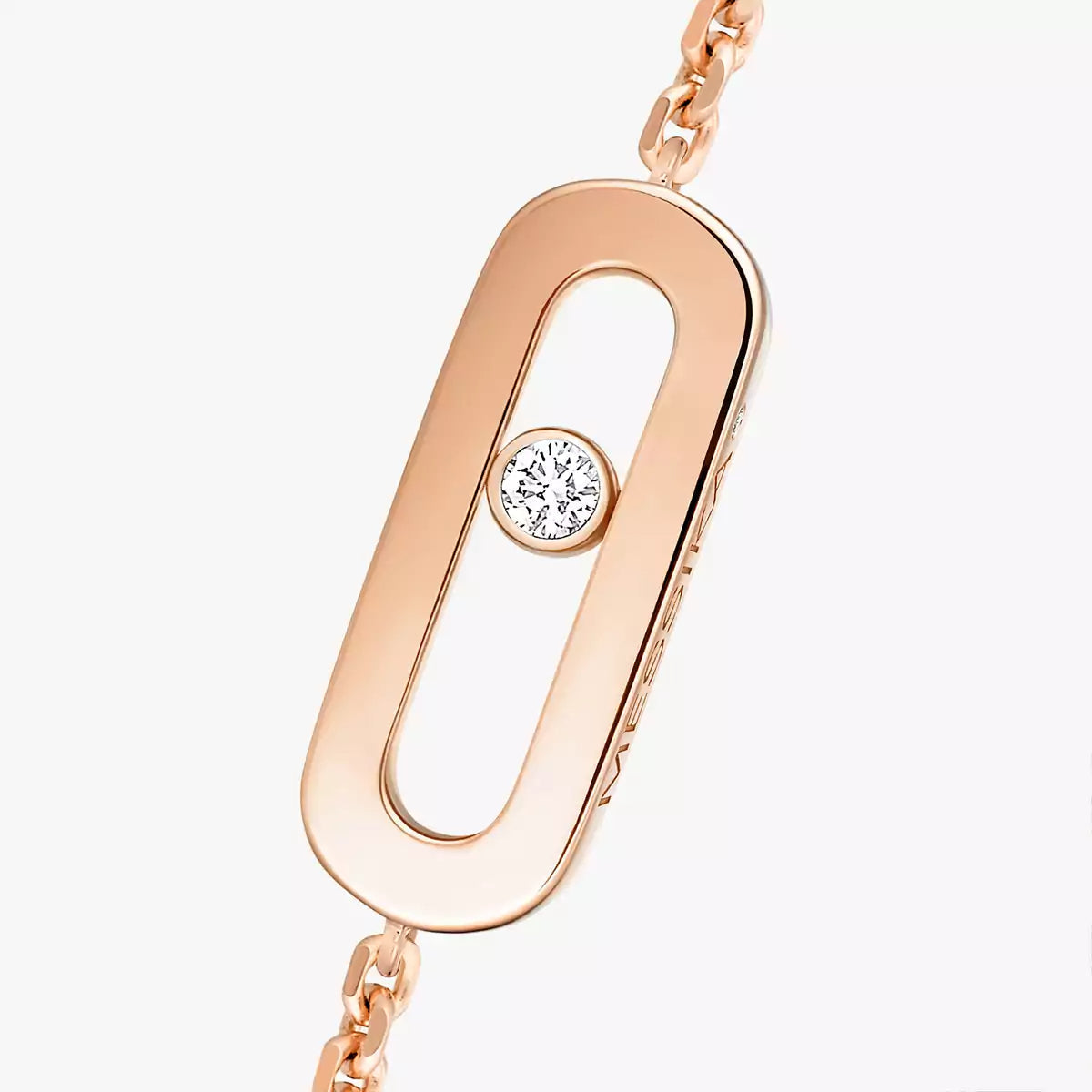 [LunaMar]MOVE UNO SINGLE DIAMOND BRACELET