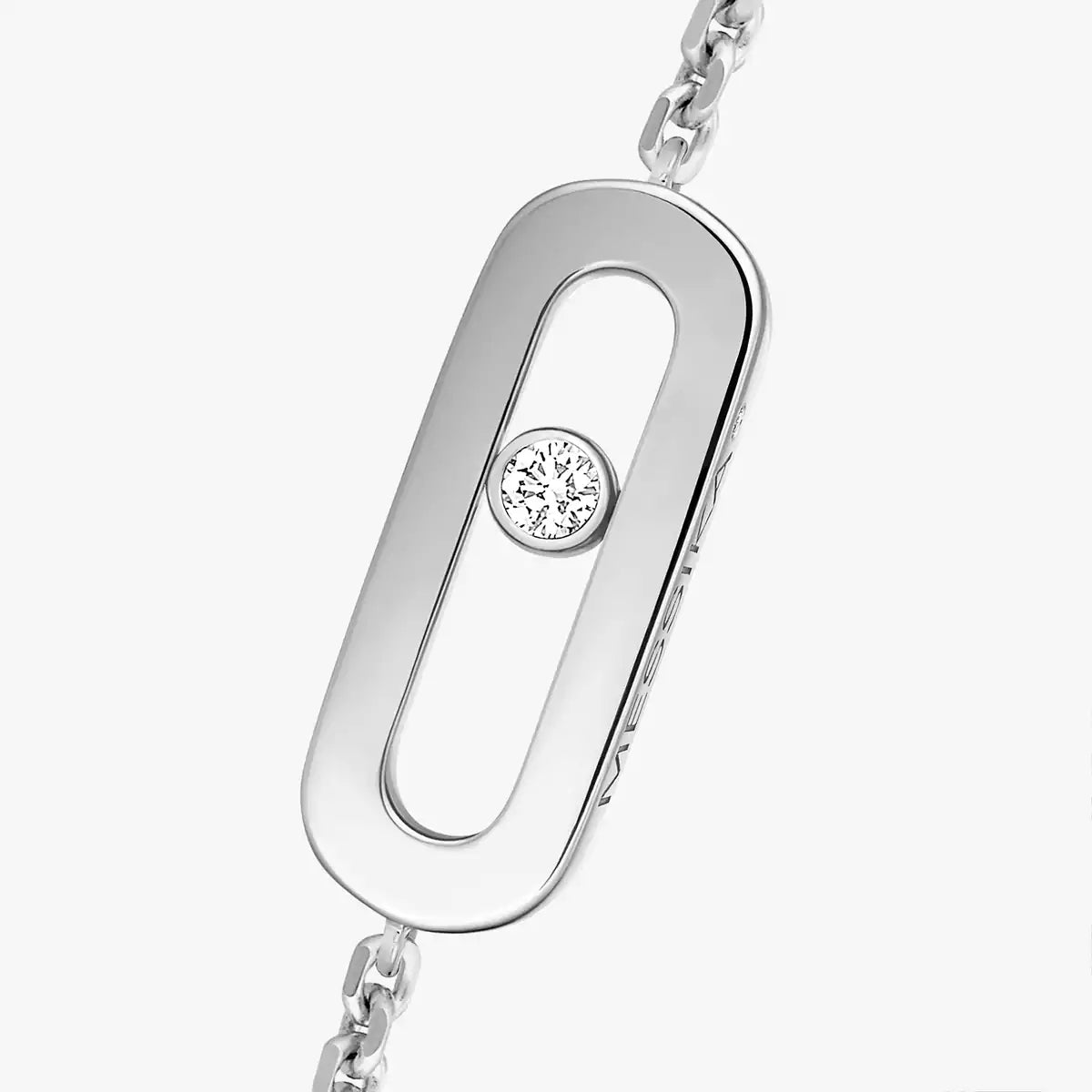 [LunaMar]MOVE UNO SINGLE DIAMOND BRACELET