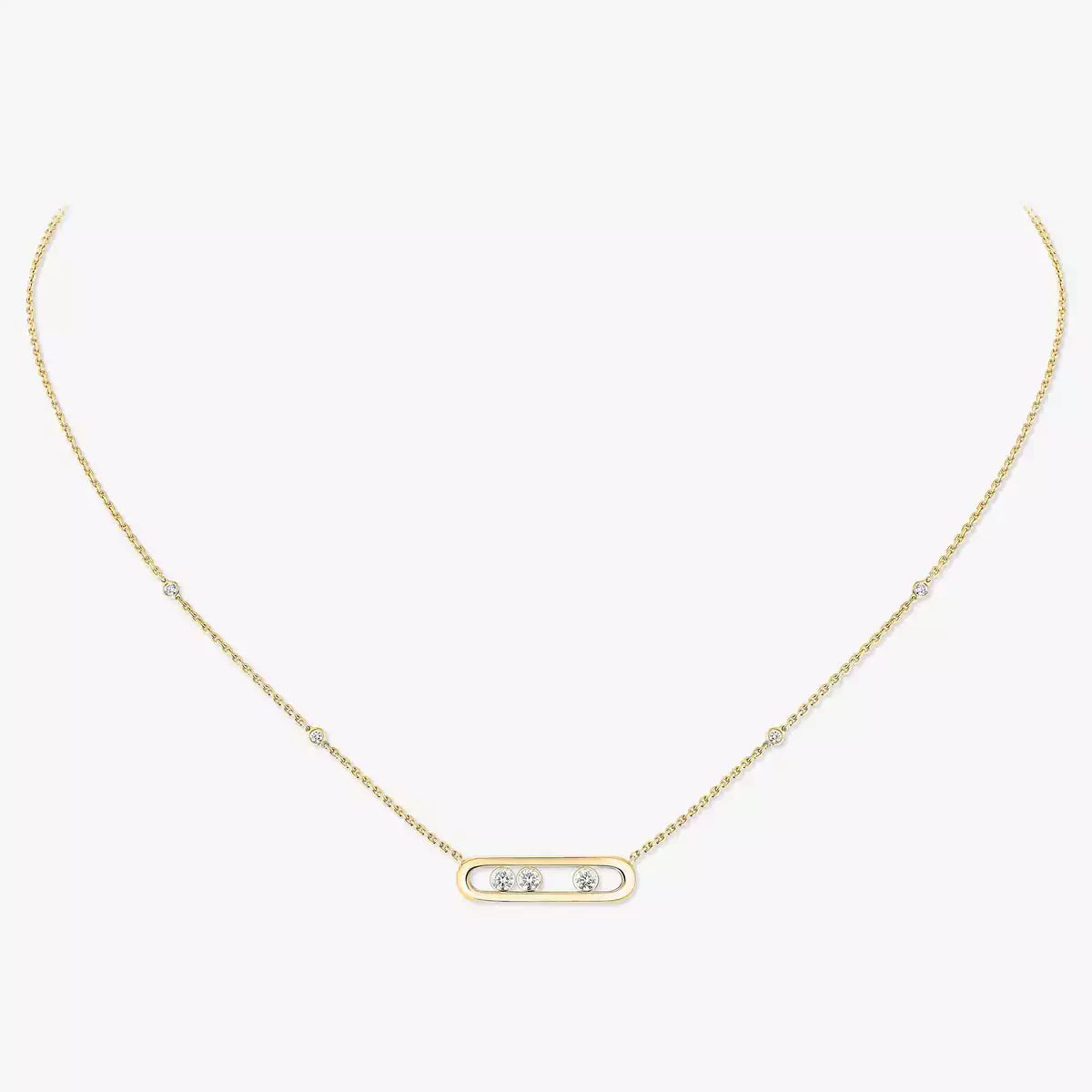 [LunaMar]BABY MOVE PENDANT NECKLACE