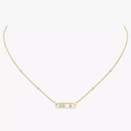 [LunaMar]BABY MOVE PENDANT NECKLACE