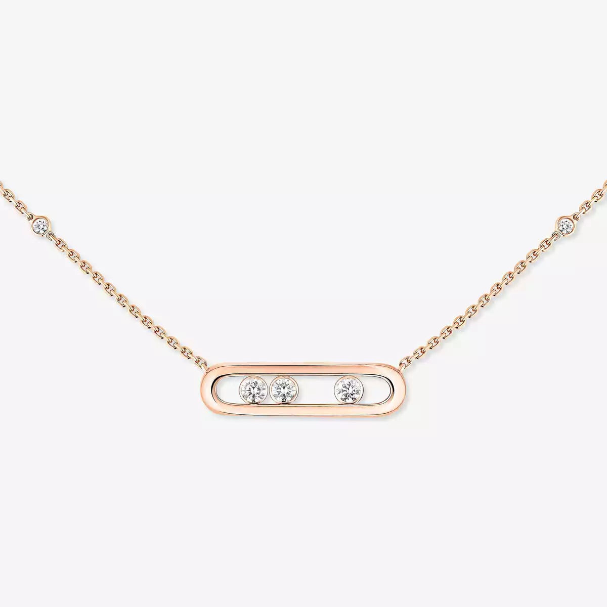 [LunaMar]BABY MOVE PENDANT NECKLACE