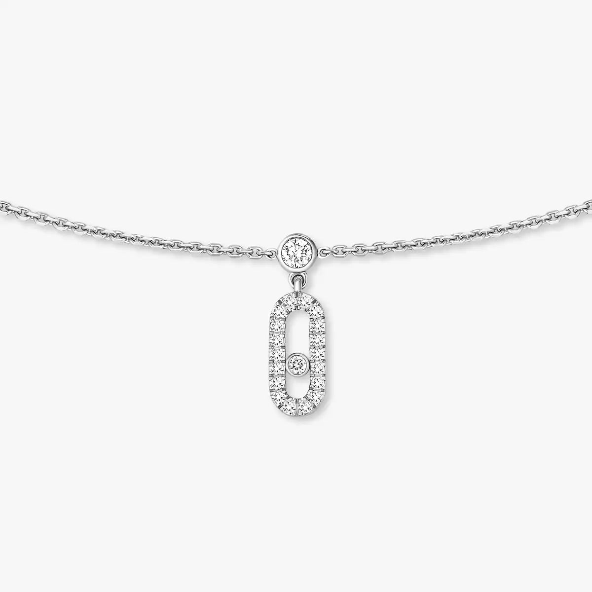 [LunaMar]MOVE UNO 5-PENDANT NECKLACE