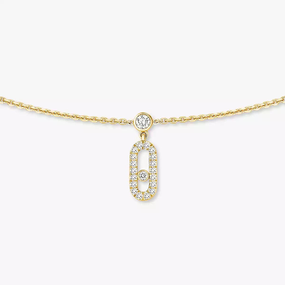 [LunaMar]MOVE UNO 5-PENDANT NECKLACE