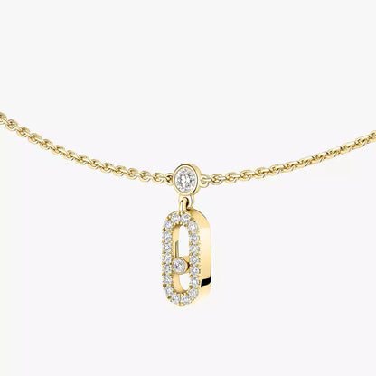 [LunaMar]MOVE UNO 5-PENDANT NECKLACE