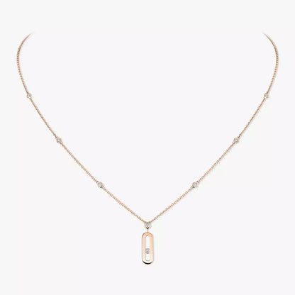 [LunaMar]SIGNATURE FRAME NECKLACE