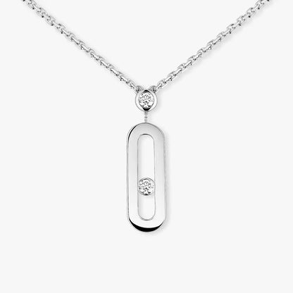 [LunaMar]SIGNATURE FRAME NECKLACE
