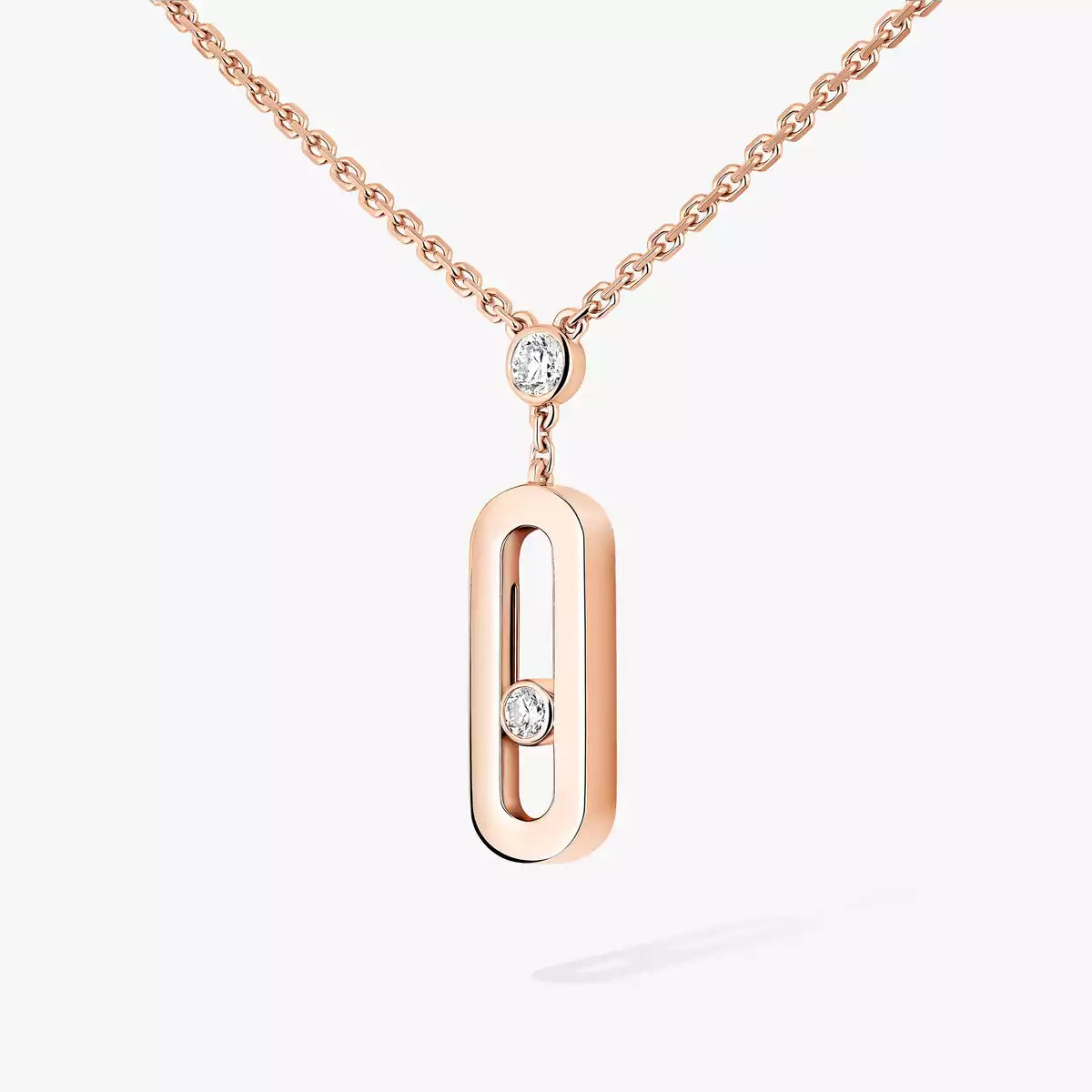 [LunaMar]SIGNATURE FRAME NECKLACE