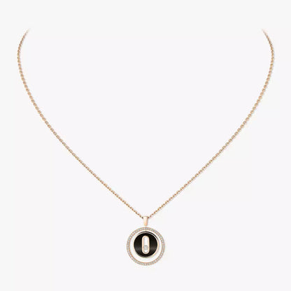[LunaMar]LUCKY MOVE DIAMOND NECKLACE