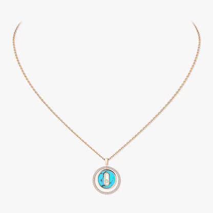 [LunaMar]LUCKY MOVE DIAMOND NECKLACE