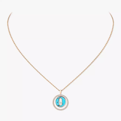 [LunaMar]LUCKY MOVE DIAMOND NECKLACE
