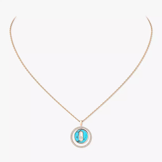 [LunaMar]LUCKY MOVE DIAMOND NECKLACE