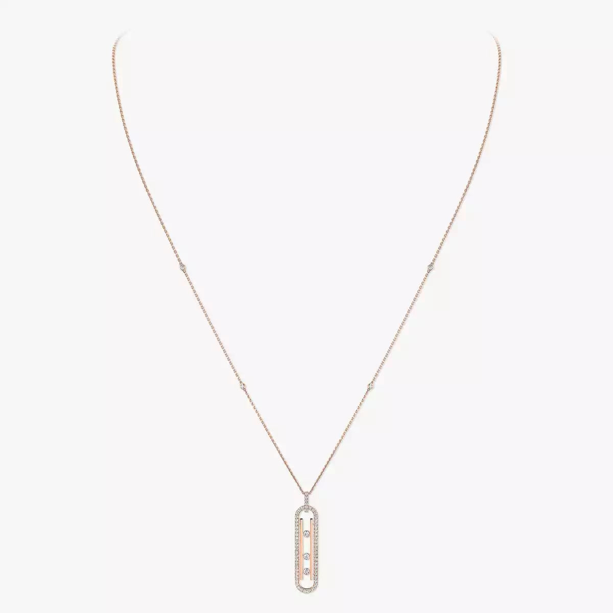 [LunaMar]MOVE 10TH ANNIVERSARY PENDANT NECKLACE