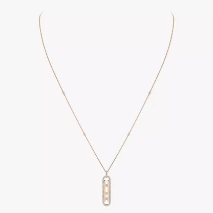 [LunaMar]MOVE 10TH ANNIVERSARY PENDANT NECKLACE