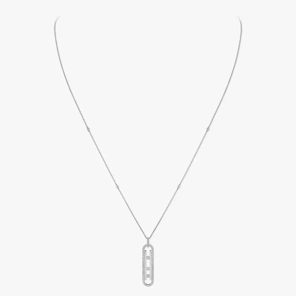 [LunaMar]MOVE 10TH ANNIVERSARY PENDANT NECKLACE