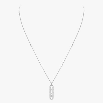 [LunaMar]MOVE 10TH ANNIVERSARY PENDANT NECKLACE