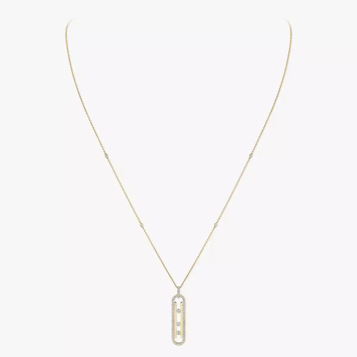 [LunaMar]MOVE 10TH ANNIVERSARY PENDANT NECKLACE