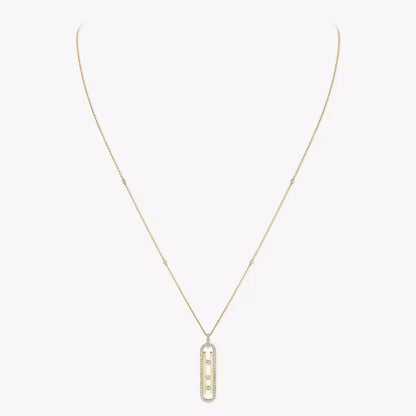 [LunaMar]MOVE 10TH ANNIVERSARY PENDANT NECKLACE