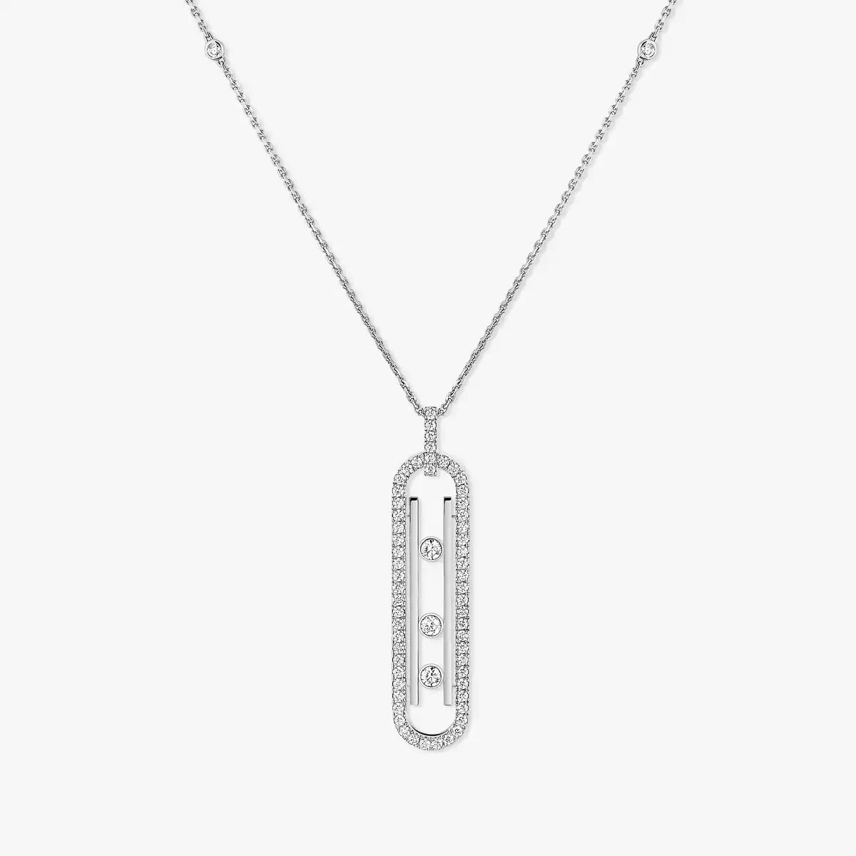 [LunaMar]MOVE 10TH ANNIVERSARY PENDANT NECKLACE