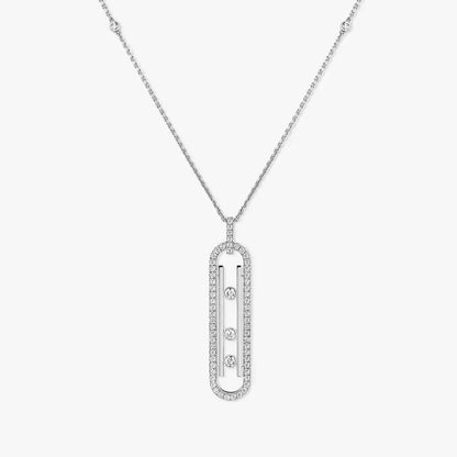 [LunaMar]MOVE 10TH ANNIVERSARY PENDANT NECKLACE