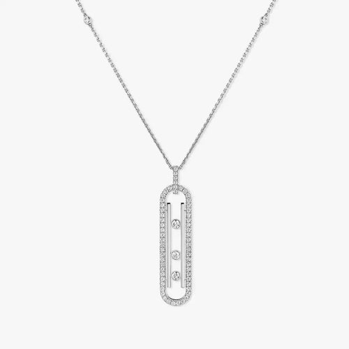 [LunaMar]MOVE 10TH ANNIVERSARY PENDANT NECKLACE