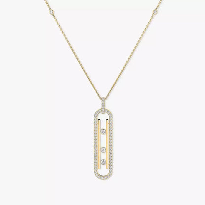 [LunaMar]MOVE 10TH ANNIVERSARY PENDANT NECKLACE