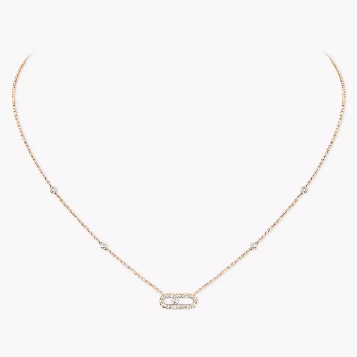 [LunaMar]MOVE UNO PENDANT NECKLACE