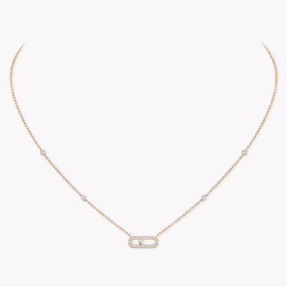 [LunaMar]MOVE UNO PENDANT NECKLACE