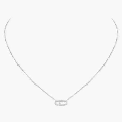 [LunaMar]MOVE UNO PENDANT NECKLACE