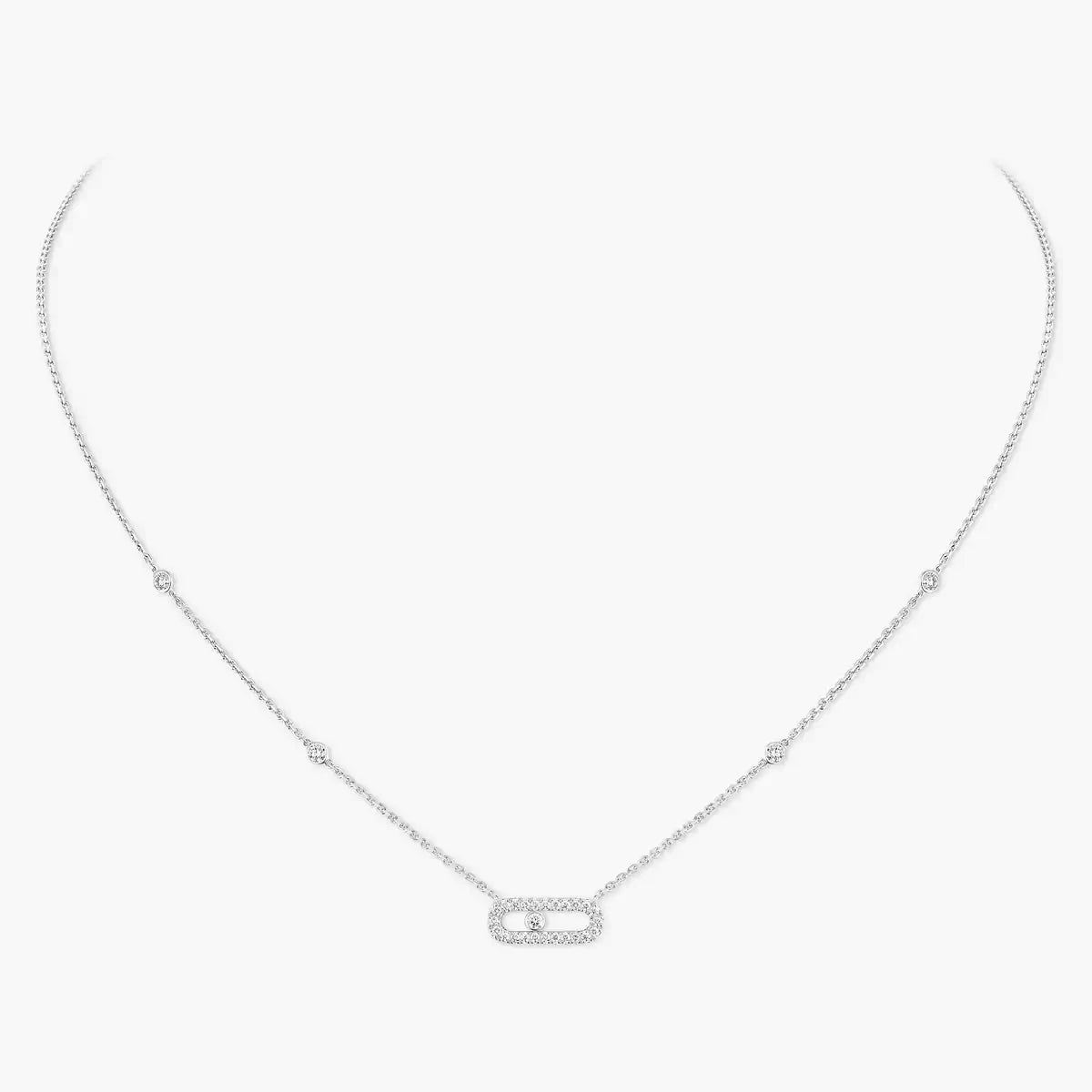 [LunaMar]MOVE UNO PENDANT NECKLACE