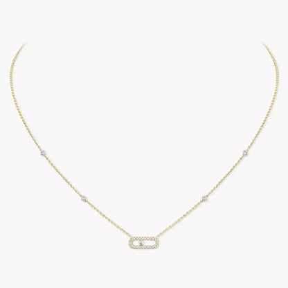 [LunaMar]MOVE UNO PENDANT NECKLACE
