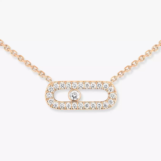 [LunaMar]MOVE UNO PENDANT NECKLACE