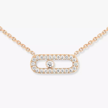 [LunaMar]MOVE UNO PENDANT NECKLACE