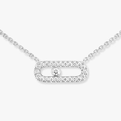 [LunaMar]MOVE UNO PENDANT NECKLACE