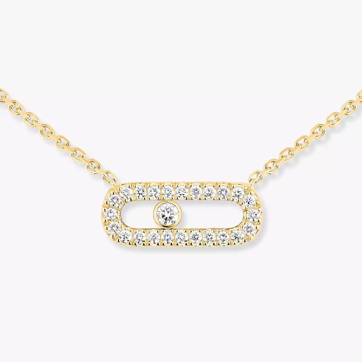 [LunaMar]MOVE UNO PENDANT NECKLACE