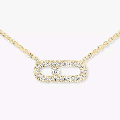 [LunaMar]MOVE UNO PENDANT NECKLACE