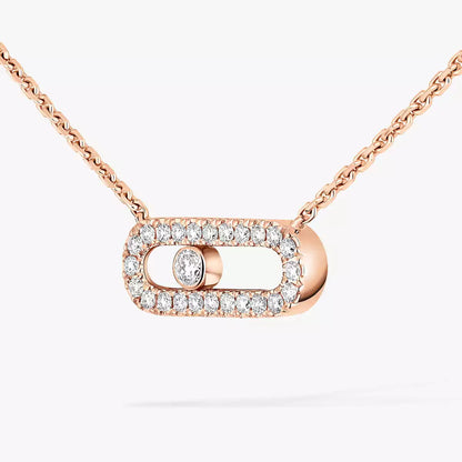 [LunaMar]MOVE UNO PENDANT NECKLACE