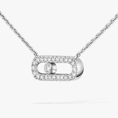 [LunaMar]MOVE UNO PENDANT NECKLACE