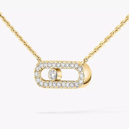 [LunaMar]MOVE UNO PENDANT NECKLACE