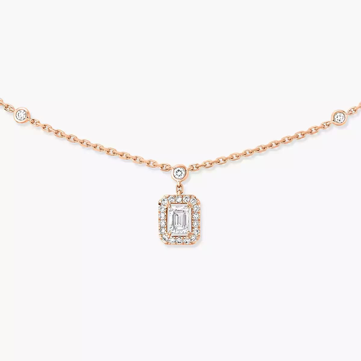 [LunaMar]TRIFECTA CHARM NECKLACE