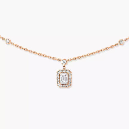 [LunaMar]TRIFECTA CHARM NECKLACE
