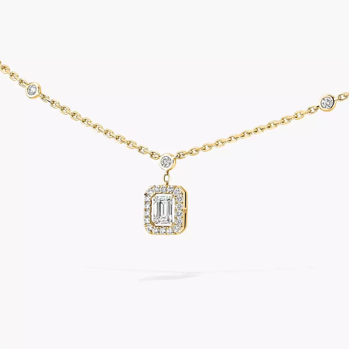 [LunaMar]TRIFECTA CHARM NECKLACE