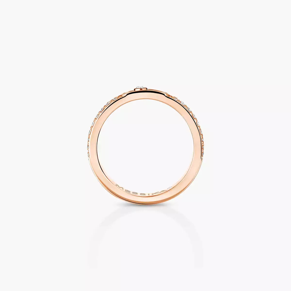 [LunaMar]MOVE JOAILLERIE PAVÉ DIAMOND WEDDING RING